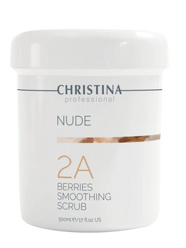 Ягідний скраб для тіла Berries Smoothing Scrub Nude Christina 500 мл CHR909 - магазин професійної косметики SELENAVI