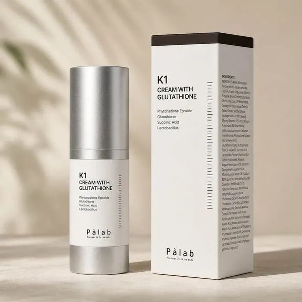 Крем для обличчя з глутатіоном та вітаміном К Palab K1 Cream with Gluthatione Usolab 30 мл UL103 - магазин професійної косметики SELENAVI