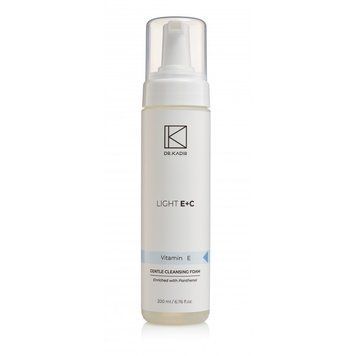 Очищуюча пінка для вмивання Gentle Cleansing Foam Light E+C Dr. Kadir 200 мл 399 - магазин професійної косметики SELENAVI