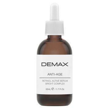 Ретинолова сироватка для зони навколо очей Retinol Active Serum Bright Complex Anti-Age Demax 50 мл 257-1 - магазин професійної косметики SELENAVI