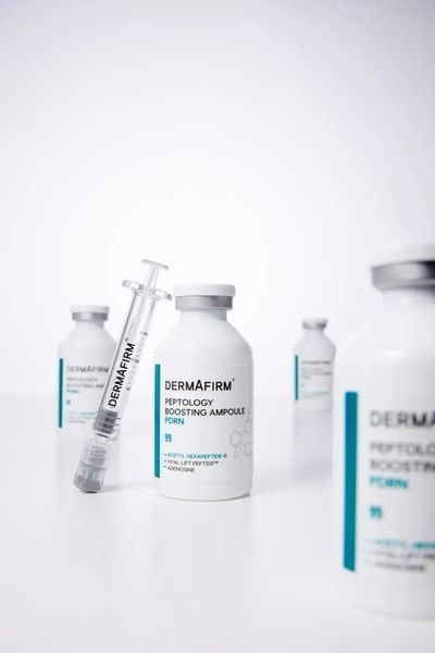 Сироватка бустер з ПДРН-4D 8% та пептидами Peptology Boosting Ampoule PDRN Dermafirm 30 мл 00-0093850 - магазин професійної косметики SELENAVI
