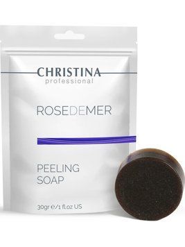 Пілінгове мило Peeling Soap Rose de Mer Christina 30 г CHR819 - магазин професійної косметики SELENAVI