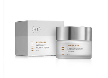 Інтенсивний нічний крем Intensive Night Cream Juvelast Holy Land 50 мл 8605 - магазин професійної косметики SELENAVI