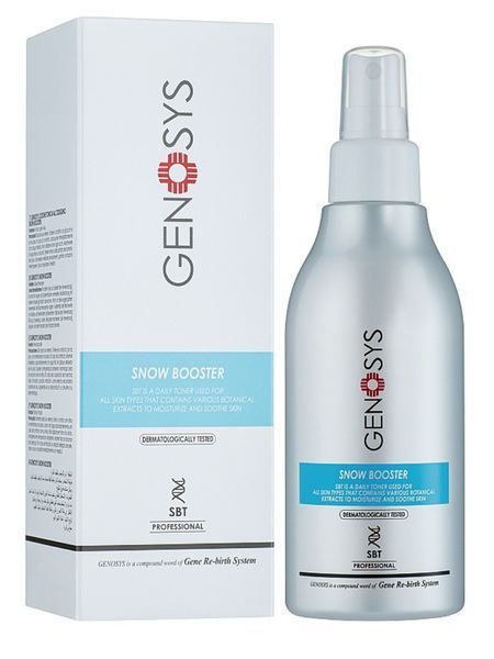 Тонік для обличчя Snow Booster Toner Genosys 200 мл GN565 - магазин професійної косметики SELENAVI