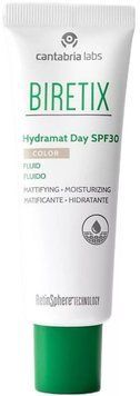 Матуючий флюїд з тоном Hydramat Day SPF 30 Color Biretix Cantabria Labs 50 мл 21231 - магазин професійної косметики SELENAVI