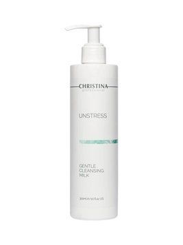 Ніжне очищувальне молочко Gentle Cleansing Milk Unstress Christina 300 мл CHR768 - магазин професійної косметики SELENAVI
