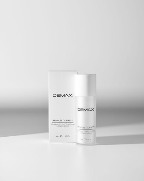 Сироватка-коректор для шкіри з куперозом Advanced Sooting Corrector Intensive Serum Redness Correct Demax 30 мл 228-1 - магазин професійної косметики SELENAVI