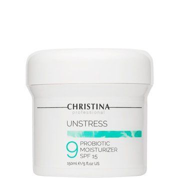 Денний крем з пробіотичною дією Probiotic Day Cream SPF 15 Unstress Christina 20 мл (розлив) CHR641-20 - магазин професійної косметики SELENAVI