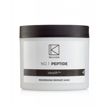 Пептидна живильна бронзова маска Nourishing Bronze Mask No.1 Peptide Dr. Kadir 250 мл 978 - магазин професійної косметики SELENAVI