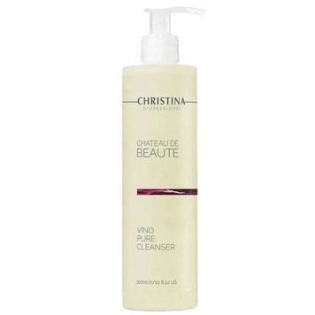 Очищувальний гель з екстрактом винограду Vino Pure Cleanser Chateau De Beaute Christina 300 мл CHR555 - магазин професійної косметики SELENAVI