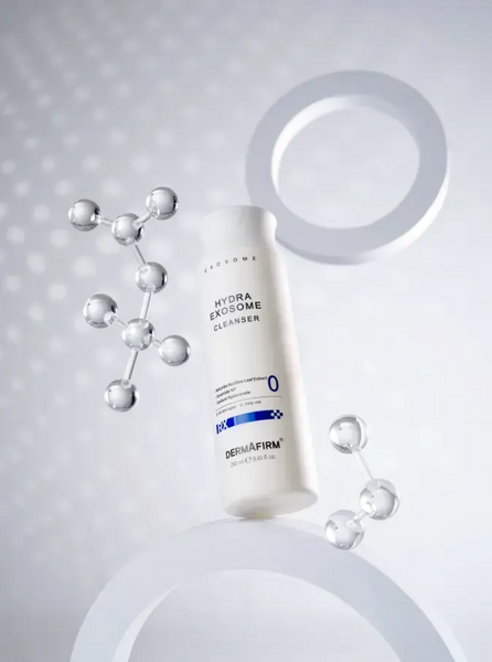 Гіпоалергенний очищуючий гель Cleanser RX Hydra Exosome Dermafirm 250 мл 00-00000679 - магазин професійної косметики SELENAVI
