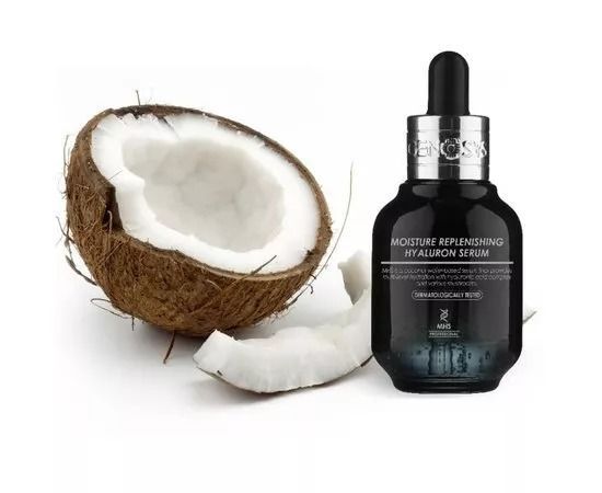 Зволожуюча сироватка з гіалуроновою кислотою Moisture Replenishing Hyaluron Serum Genosys 30 мл GN570 - магазин професійної косметики SELENAVI