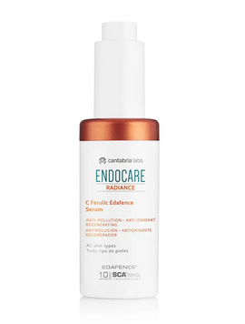 Антиоксидантна сироватка з вітаміном С Ferulic Edafence Serum Endocare Cantabria Labs 30 мл 17685 - магазин професійної косметики SELENAVI
