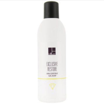 Очищуючий гель AHA Glycolic Gel-Soap Exclusive Restore Dr. Kadir 200 мл 446 - магазин професійної косметики SELENAVI