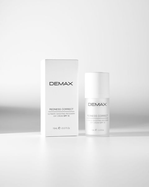 Регенеруючий крем-флюїд Ultimate Shooting Recovery Day Cream SPF15 Demax 15 мл 229-4 - магазин професійної косметики SELENAVI