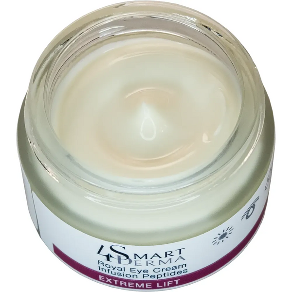 Вдосконалювальний пептидний крем для періорбітальної зони Royal Eye Cream Infusion Peptides Extreme Lift Smart4Derma 30 мл