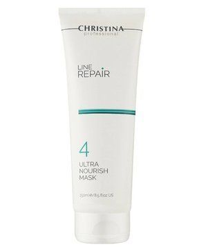 Ультраживильна маска Ultra Nourish Mask Line Repair Christina 250 мл CHR897 - магазин професійної косметики SELENAVI