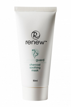 Заспокійлива маска на основі активованого вугілля Charcoal Soothing Mask Propioguard Renew 50 мл 1403050 - магазин професійної косметики SELENAVI