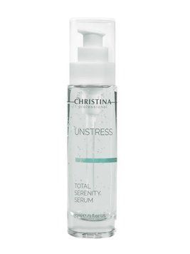 Заспокійлива сироватка Total Serenity Serum Unstress Christina 30 мл CHR758 - магазин професійної косметики SELENAVI