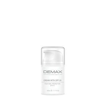 Постпілінговий захисний крем Post-Peel Protection Cream SPF25 Demax 50 мл 0-47 - магазин професійної косметики SELENAVI