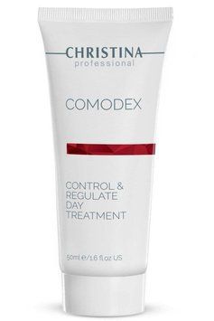 Денний гель-сироватка &laquo;Контроль та стабілізація&raquo; Control & Regulate Day Treatment Comodex Christina 15 мл (розлив)