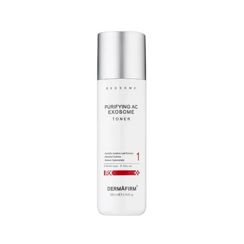 Себорегулююючий тонер Toner RX Purifying AC Exosome Dermafirm 200 мл 00-0093813 - магазин професійної косметики SELENAVI