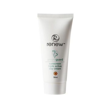 Денний зволожувальний крем потрійної дії для проблемної шкіри Sunscreen Triple Active Day Cream Propioguard Renew 50 мл 1406050 - магазин професійної косметики SELENAVI