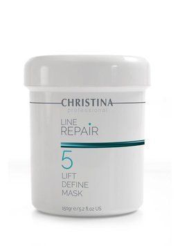 Ліфтингова маска з ремоделювальним ефектом Lift Define Mask Line Repair Christina 150 гр CHR898 - магазин професійної косметики SELENAVI