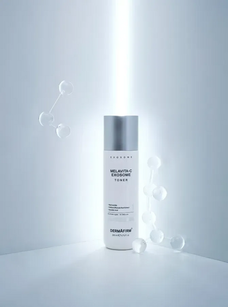 Освітлюючий тонер Toner RX Melavita-C Exosome Dermafirm 200 мл
