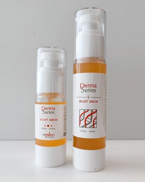 Зміцнююча ліфтингова сироватка 3D-Lift Serum Derma Series 30 мл Н186 - магазин професійної косметики SELENAVI
