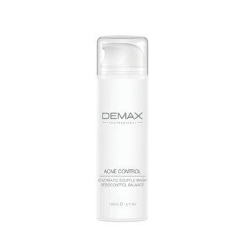 Ензимна себорегулююча суфле-маска Enzymatic Souffle Mask Acne Control Demax 150 мл 102-1 - магазин професійної косметики SELENAVI