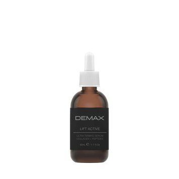 Колагеново-пептидна сироватка Ultra Firming Serum Collagen + Peptides Lift Active Demax 50 мл 232-1 - магазин професійної косметики SELENAVI