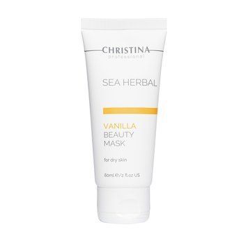 Ванільна маска краси Vanilla Beauty Mask Sea Herbal Christina 60 мл CHR054 - магазин професійної косметики SELENAVI