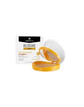 Компактна сонцезахисна пудра для комбінованої шкіри з тоном Oil-Free Compact SPF 50 Beige Heliocare Cantabria Labs 10 гр 25257 - магазин професійної косметики SELENAVI