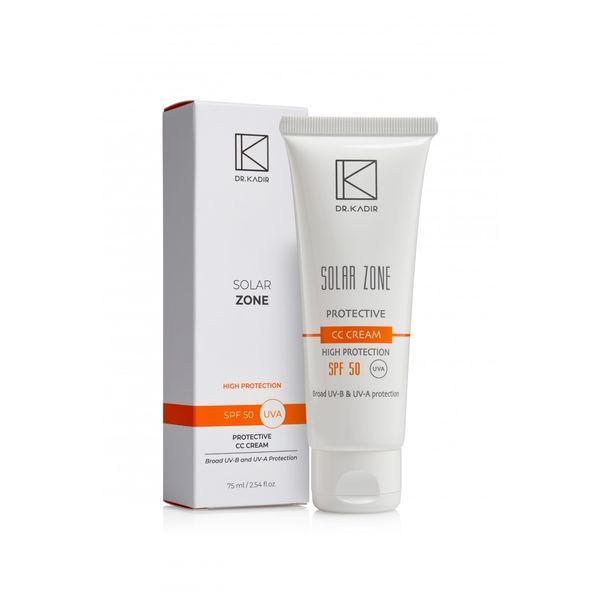 Сонцезахисна зволожуюча помада Protective Nourishing Lipstick SPF 50+ Solar Zone Dr. Kadir 4.5 мл 430 - магазин професійної косметики SELENAVI