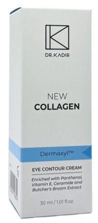 Крем для шкіри навколо очей Eye Contour Cream New Collagen Dr. Kadir 30 мл 382 - магазин професійної косметики SELENAVI