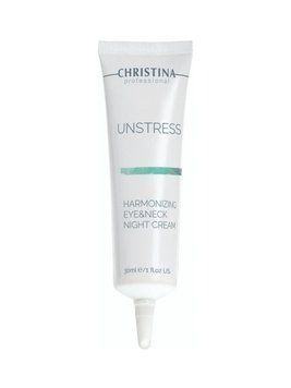 Нічний крем для шкіри навколо очей та шиї Harmonizing Eye & Neck Night Cream Unstress Christina 30 мл CHR762 - магазин професійної косметики SELENAVI