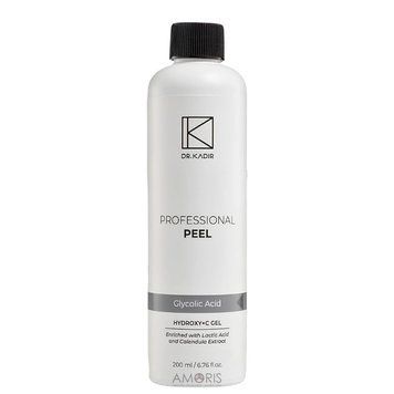 Професійний пілінг Гідроксі+С гель Professional Peeling Hydroxy+C Gel Dr.Kadir 200 мл 406 - магазин професійної косметики SELENAVI