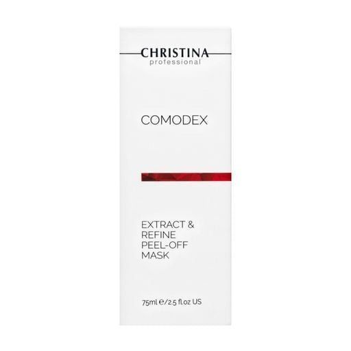 Маска-плівка від чорних цяток Extract & Refine Peel-Off Mask Comodex Christina 75 мл CHR638 - магазин професійної косметики SELENAVI