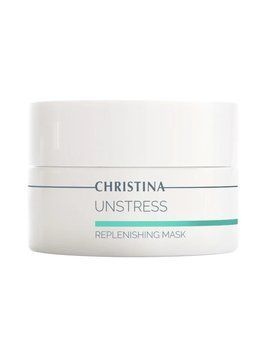 Відновлювальна маска Replenishing Mask Unstress Christina 50 мл CHR765 - магазин професійної косметики SELENAVI