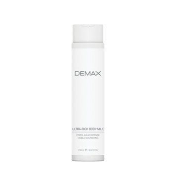 Зволожувальне молочко для тіла Ultra-Rich Body Milk Demax 250 мл 259 - магазин професійної косметики SELENAVI