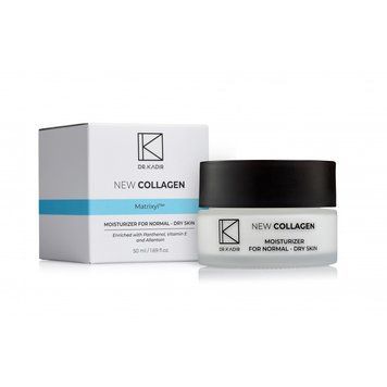 Зволожуючий крем Moisturizer Cream For Dry Skin New Collagen Dr. Kadir 50 мл 132 - магазин професійної косметики SELENAVI