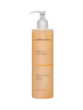 Зволожувальний гель для вмивання Moisturizing Facial Wash Forever Young Christina 300 мл CHR391 - магазин професійної косметики SELENAVI