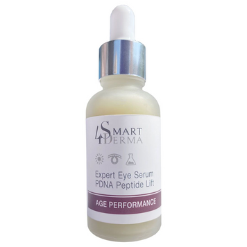 Пептидна ліфтинг-сироватка для периорбітальної зони Expert Eye Serum PDNA Peptide Lift Age Performance Smart4Derma 30 мл