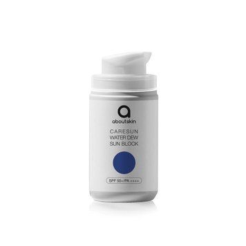 Зволожуючий сонцезахисний крем CareSun Water Dew Sun Block SPF 50+ Aboutskin 30 мл AS001 - магазин професійної косметики SELENAVI