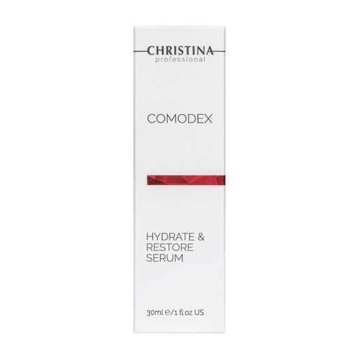Зволожувальна та відновлювальна сироватка Hydrate & Restore Serum Comodex Christina 30 мл CHR632 - магазин професійної косметики SELENAVI