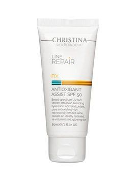Антиоксидантний лосьйон Antioxidant Assist SPF 50 Line Repair Fix Christina 60 мл CHR889 - магазин професійної косметики SELENAVI