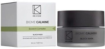 Чорна маска Black Mask Biome-Calmine Dr.Kadir 50 мл 453 - магазин професійної косметики SELENAVI