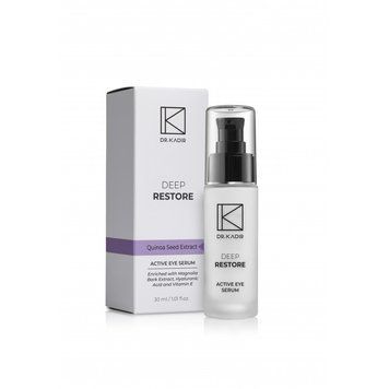 Сироватка для повік Active Eye Serum Deep Restore Dr. Kadir 30 мл 431 - магазин професійної косметики SELENAVI