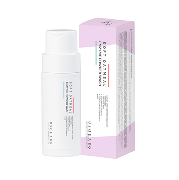 Делікатна ензимна пудра Soft Oatmeal Enzyme Powder Wash Usolab 50 гр UL087 - магазин професійної косметики SELENAVI